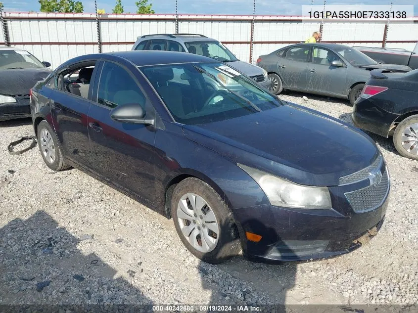 2014 Chevrolet Cruze Ls Auto VIN: 1G1PA5SH0E7333138 Lot: 40342880