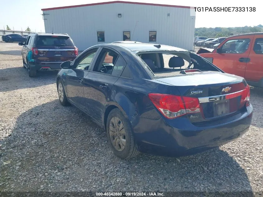 1G1PA5SH0E7333138 2014 Chevrolet Cruze Ls Auto