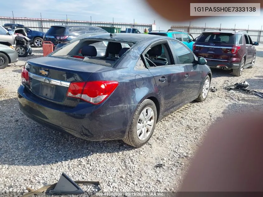 1G1PA5SH0E7333138 2014 Chevrolet Cruze Ls Auto