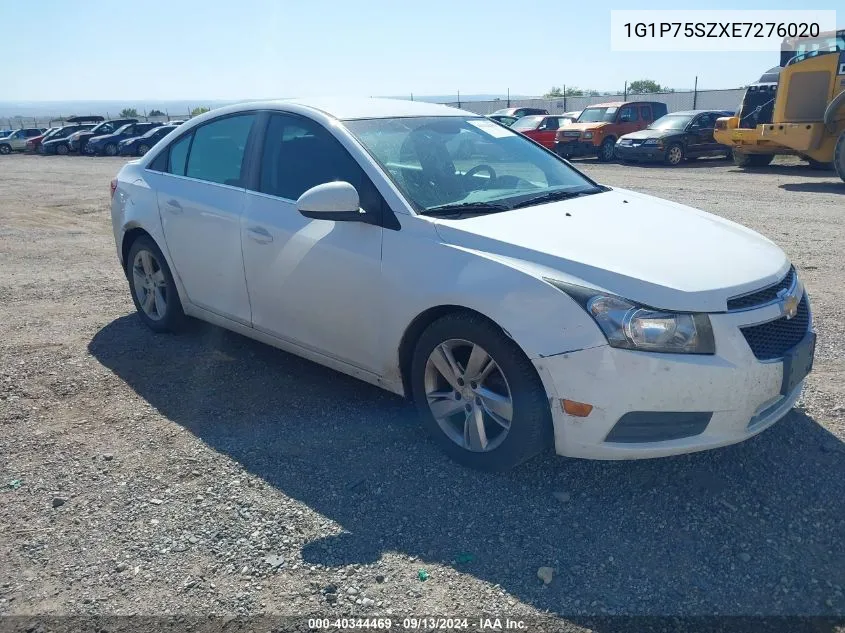 2014 Chevrolet Cruze Diesel VIN: 1G1P75SZXE7276020 Lot: 40344469