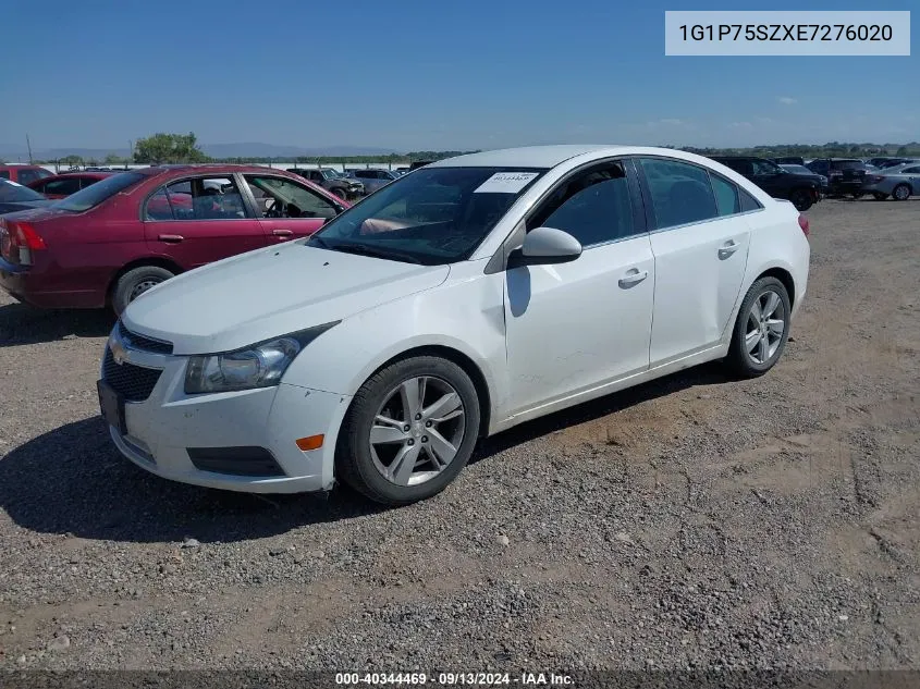 1G1P75SZXE7276020 2014 Chevrolet Cruze Diesel