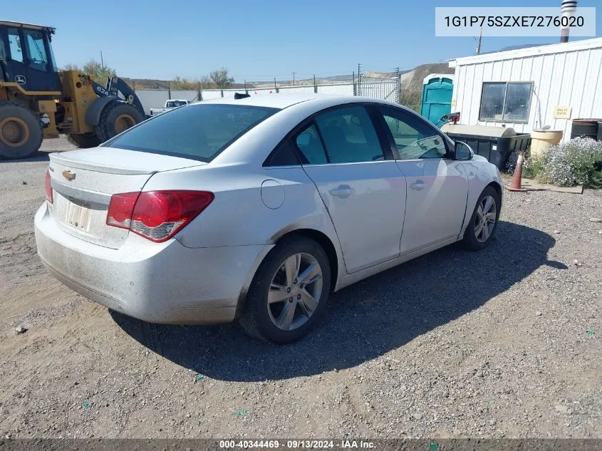 2014 Chevrolet Cruze Diesel VIN: 1G1P75SZXE7276020 Lot: 40344469