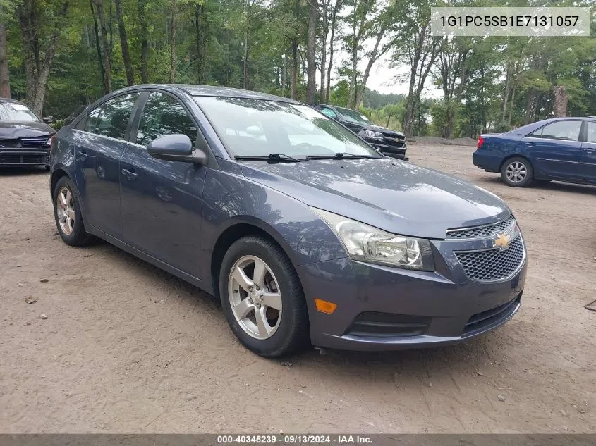 2014 Chevrolet Cruze 1Lt Auto VIN: 1G1PC5SB1E7131057 Lot: 40345239