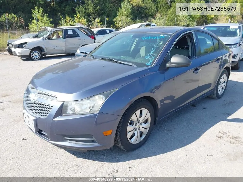 2014 Chevrolet Cruze Ls Auto VIN: 1G1PA5SH0E7235579 Lot: 40346229