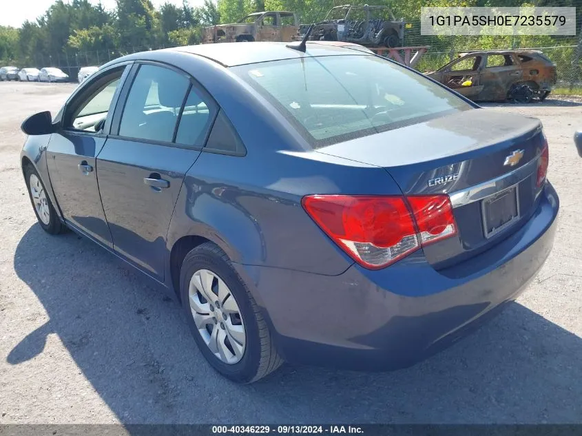 1G1PA5SH0E7235579 2014 Chevrolet Cruze Ls Auto