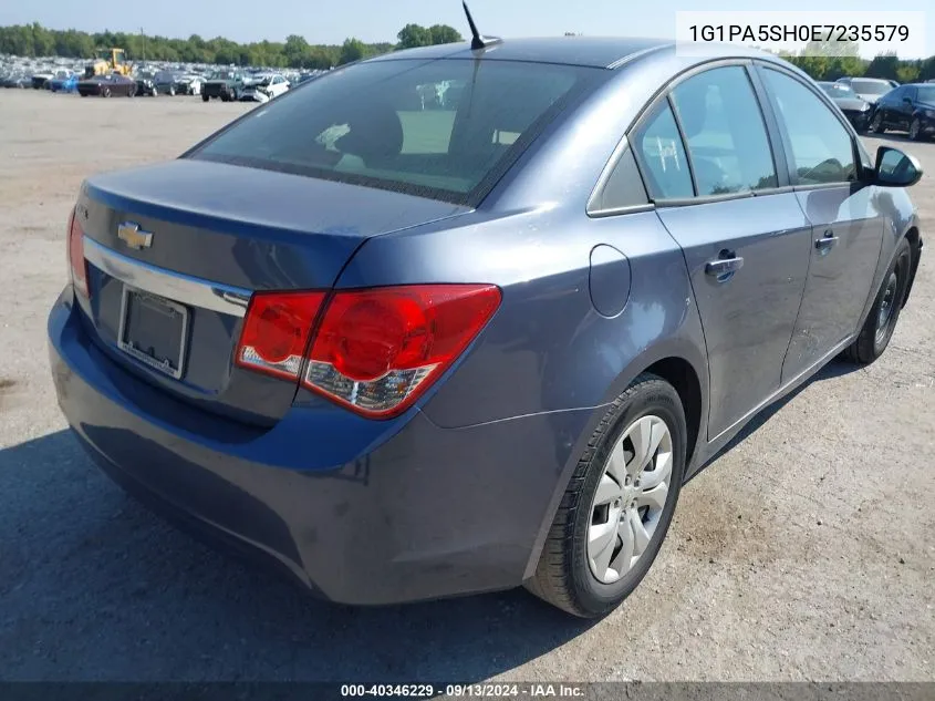 1G1PA5SH0E7235579 2014 Chevrolet Cruze Ls Auto