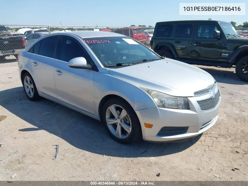 2014 Chevrolet Cruze 2Lt Auto VIN: 1G1PE5SB0E7186416 Lot: 40346546