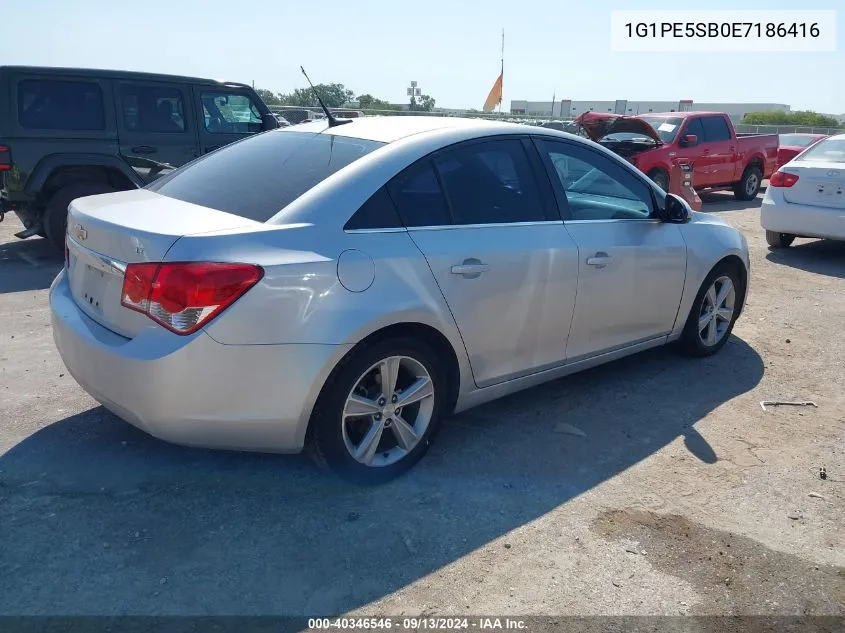 1G1PE5SB0E7186416 2014 Chevrolet Cruze 2Lt Auto