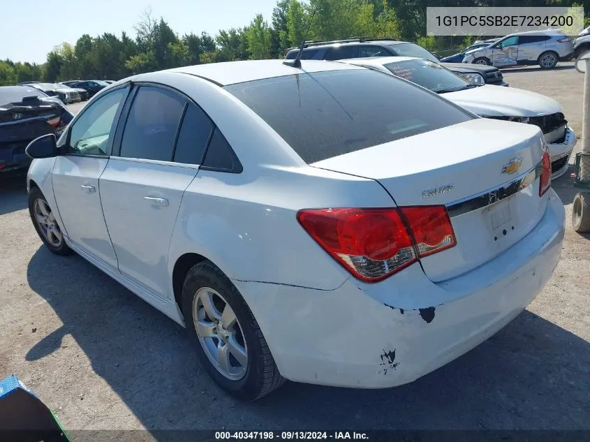 1G1PC5SB2E7234200 2014 Chevrolet Cruze 1Lt Auto