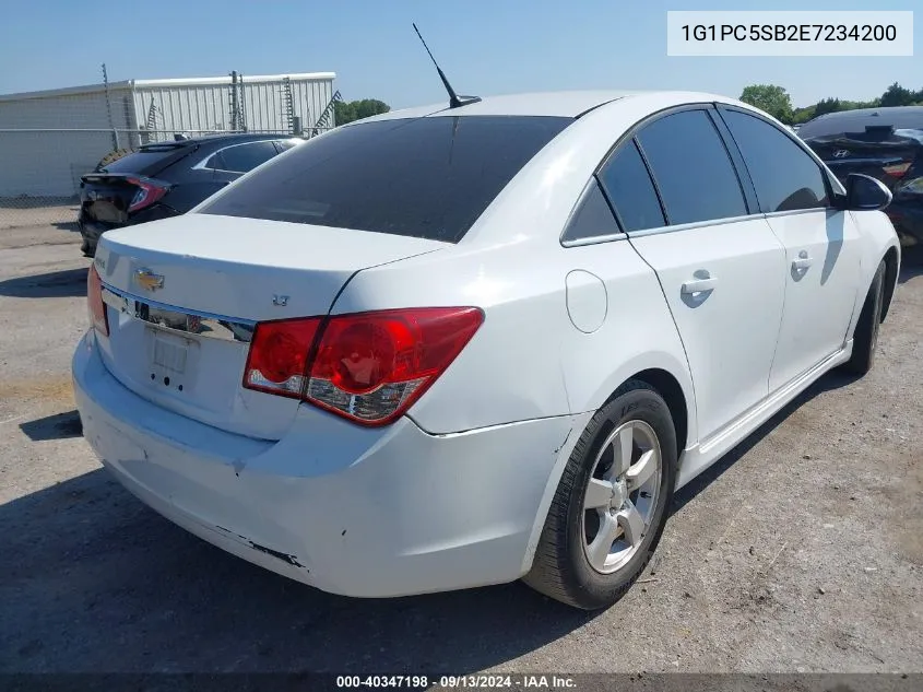 1G1PC5SB2E7234200 2014 Chevrolet Cruze 1Lt Auto