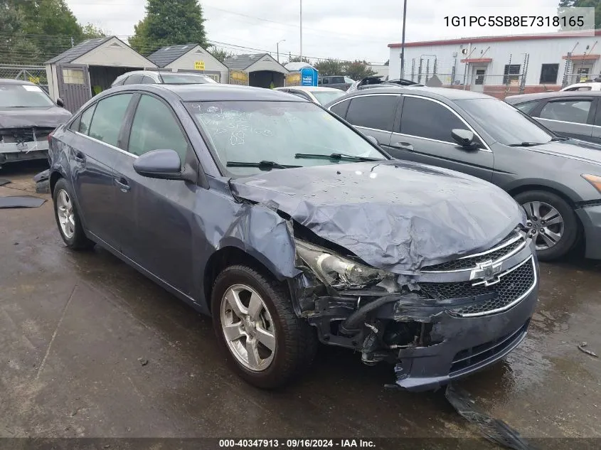 1G1PC5SB8E7318165 2014 Chevrolet Cruze 1Lt Auto