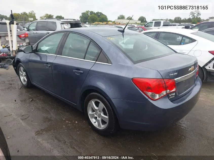 1G1PC5SB8E7318165 2014 Chevrolet Cruze 1Lt Auto