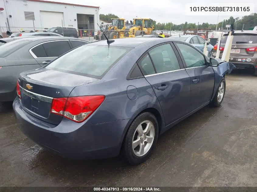 1G1PC5SB8E7318165 2014 Chevrolet Cruze 1Lt Auto