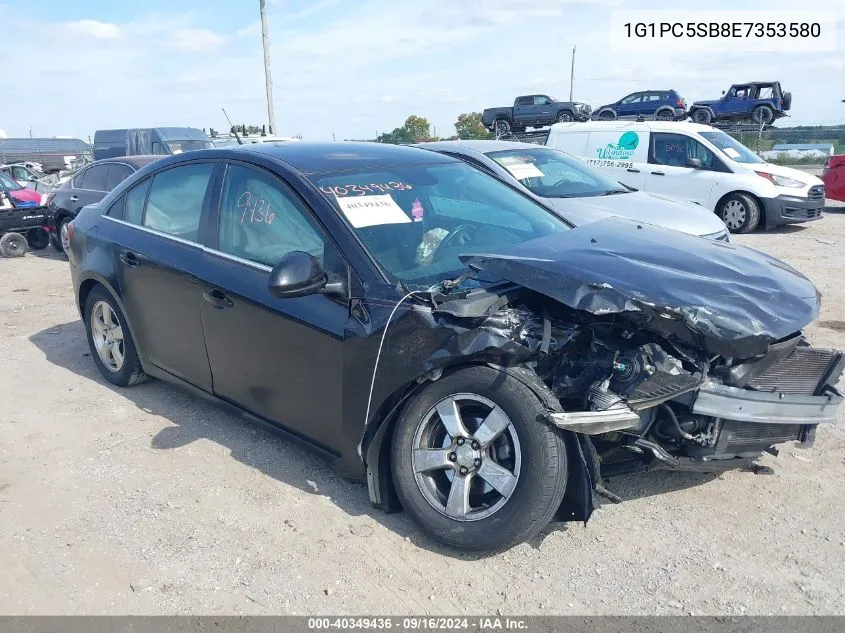 1G1PC5SB8E7353580 2014 Chevrolet Cruze 1Lt Auto