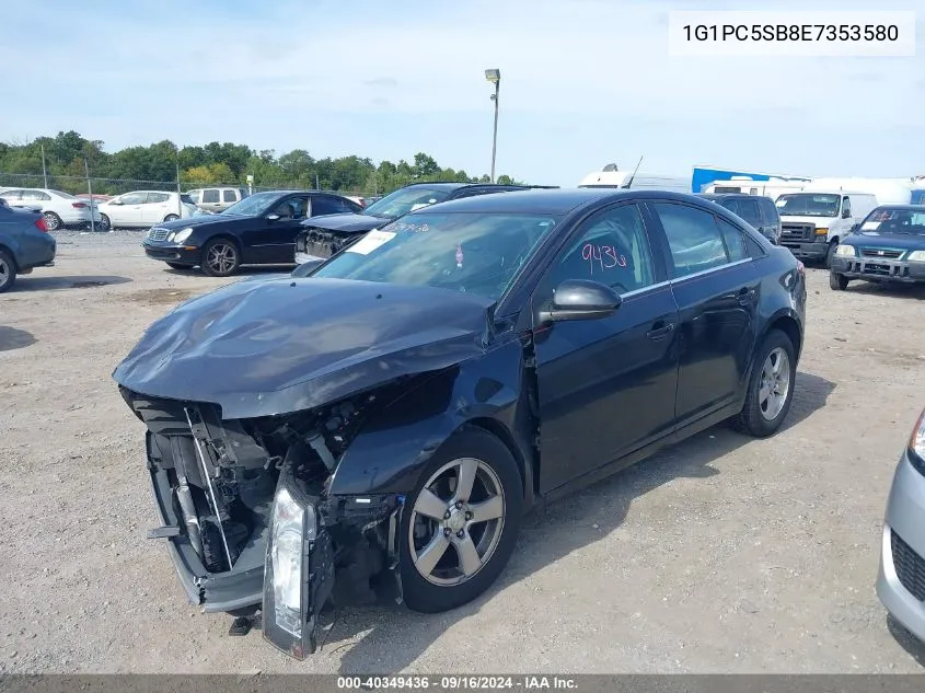 2014 Chevrolet Cruze 1Lt Auto VIN: 1G1PC5SB8E7353580 Lot: 40349436