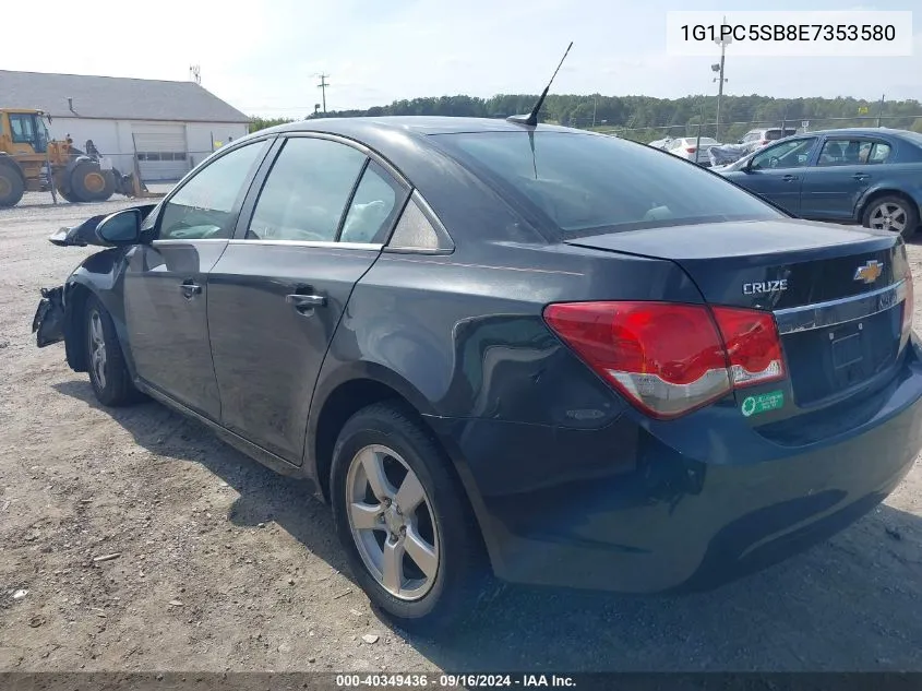 1G1PC5SB8E7353580 2014 Chevrolet Cruze 1Lt Auto