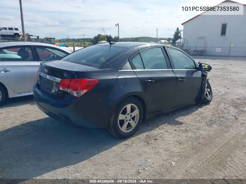 1G1PC5SB8E7353580 2014 Chevrolet Cruze 1Lt Auto