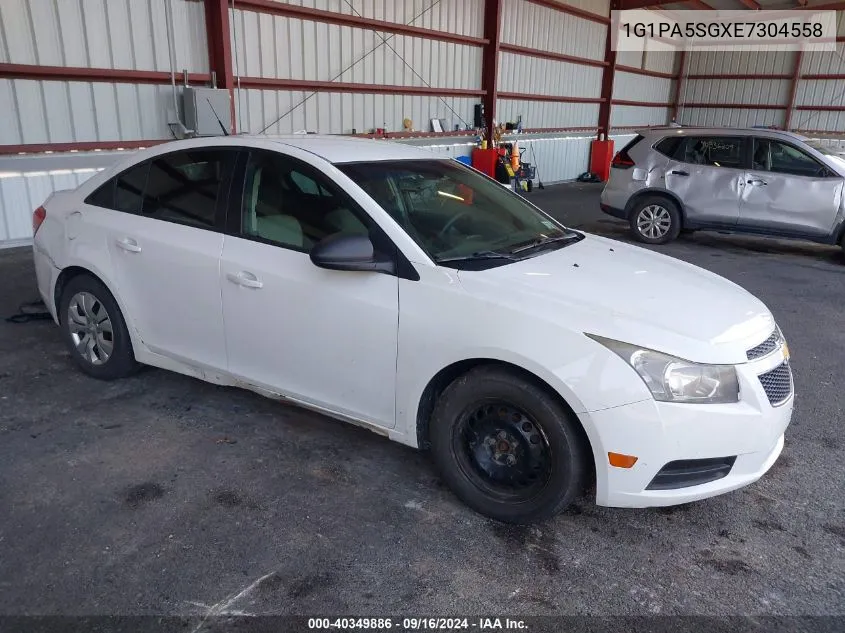 1G1PA5SGXE7304558 2014 Chevrolet Cruze Ls Auto