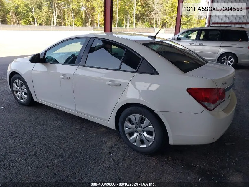 1G1PA5SGXE7304558 2014 Chevrolet Cruze Ls Auto