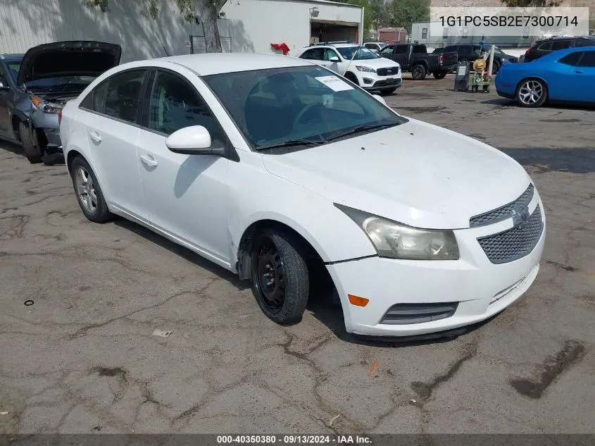 2014 Chevrolet Cruze 1Lt Auto VIN: 1G1PC5SB2E7300714 Lot: 40350380