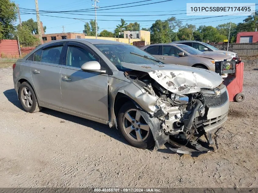 1G1PC5SB9E7174495 2014 Chevrolet Cruze 1Lt Auto