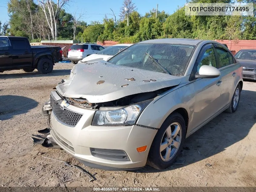 1G1PC5SB9E7174495 2014 Chevrolet Cruze 1Lt Auto