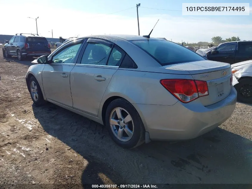 2014 Chevrolet Cruze 1Lt Auto VIN: 1G1PC5SB9E7174495 Lot: 40355707