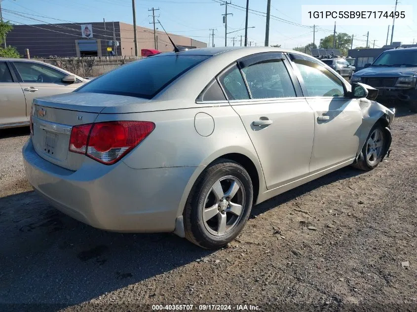 2014 Chevrolet Cruze 1Lt Auto VIN: 1G1PC5SB9E7174495 Lot: 40355707