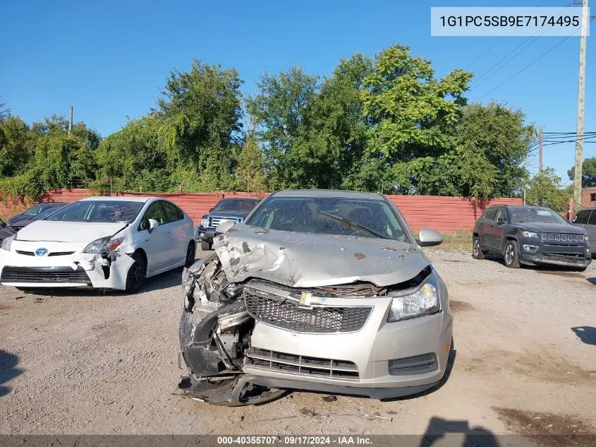 2014 Chevrolet Cruze 1Lt Auto VIN: 1G1PC5SB9E7174495 Lot: 40355707