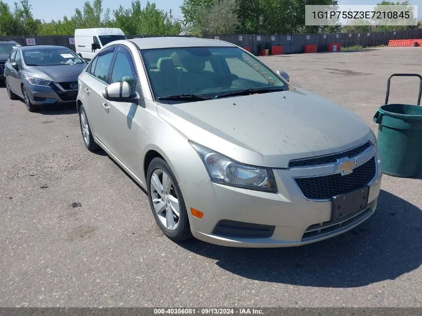 2014 Chevrolet Cruze Diesel VIN: 1G1P75SZ3E7210845 Lot: 40356081