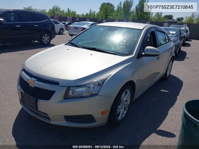 2014 Chevrolet Cruze Diesel VIN: 1G1P75SZ3E7210845 Lot: 40356081