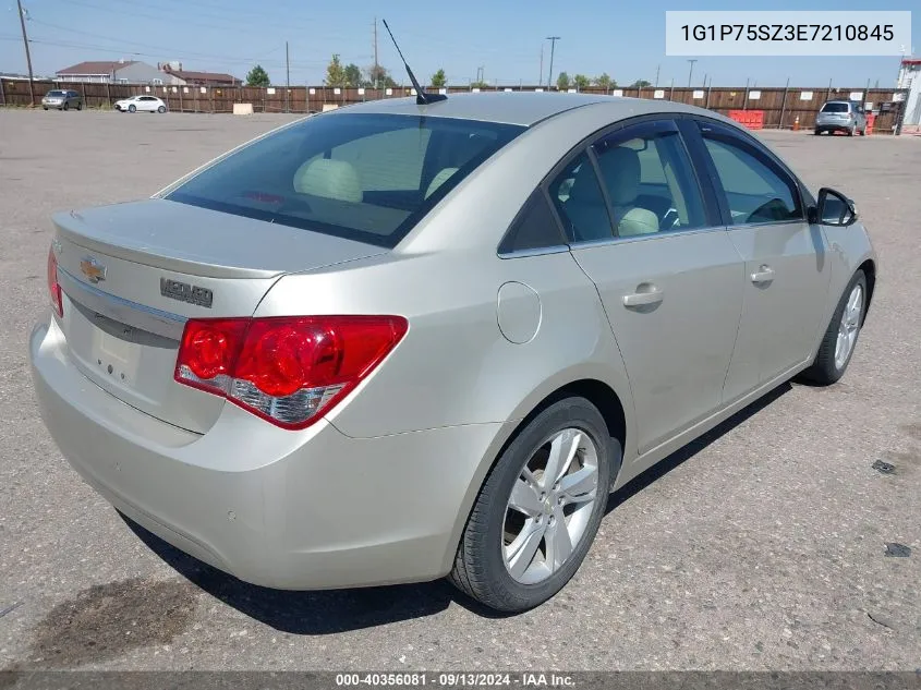 2014 Chevrolet Cruze Diesel VIN: 1G1P75SZ3E7210845 Lot: 40356081