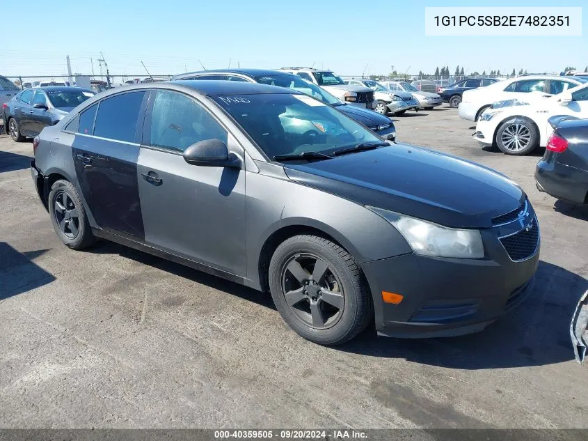 1G1PC5SB2E7482351 2014 Chevrolet Cruze 1Lt Auto