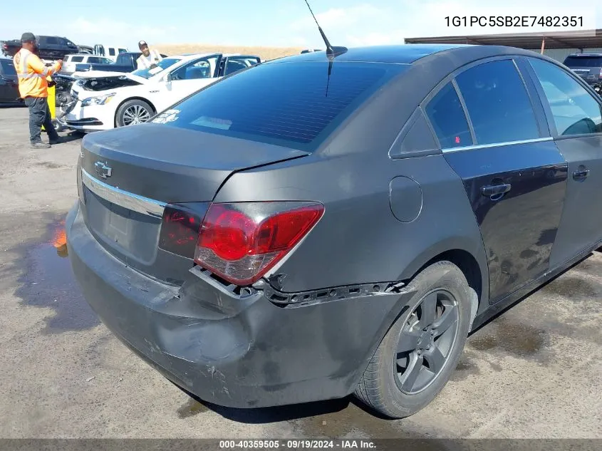 1G1PC5SB2E7482351 2014 Chevrolet Cruze 1Lt Auto