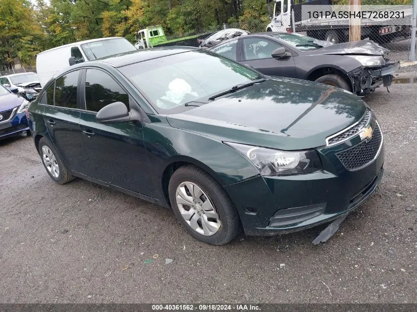 2014 Chevrolet Cruze Ls Auto VIN: 1G1PA5SH4E7268231 Lot: 40361562