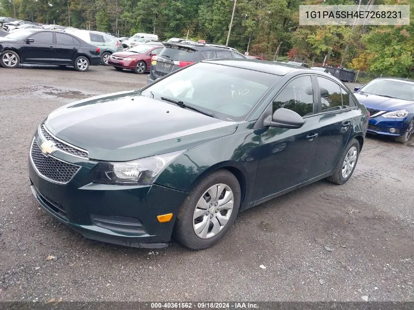 1G1PA5SH4E7268231 2014 Chevrolet Cruze Ls Auto