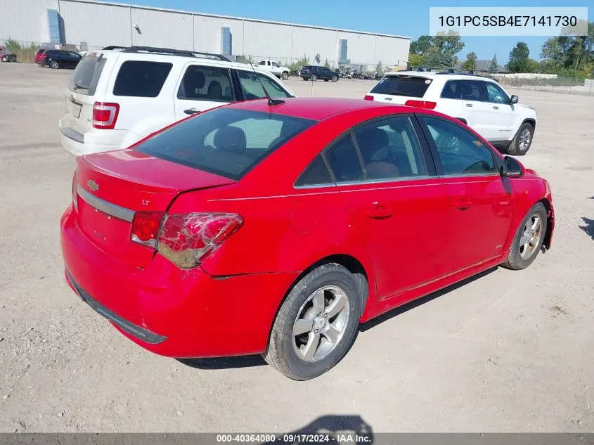 1G1PC5SB4E7141730 2014 Chevrolet Cruze 1Lt Auto