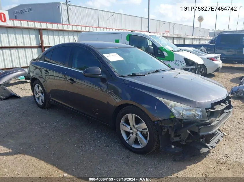 1G1P75SZ7E7454742 2014 Chevrolet Cruze Diesel