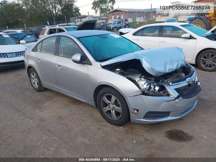 2014 Chevrolet Cruze 1Lt Auto VIN: 1G1PC5SB6E7268074 Lot: 40364955