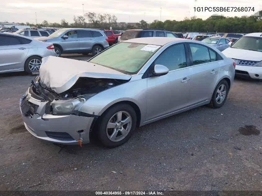 2014 Chevrolet Cruze 1Lt Auto VIN: 1G1PC5SB6E7268074 Lot: 40364955