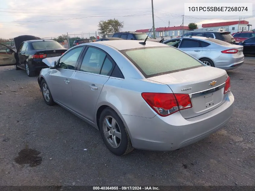 2014 Chevrolet Cruze 1Lt Auto VIN: 1G1PC5SB6E7268074 Lot: 40364955