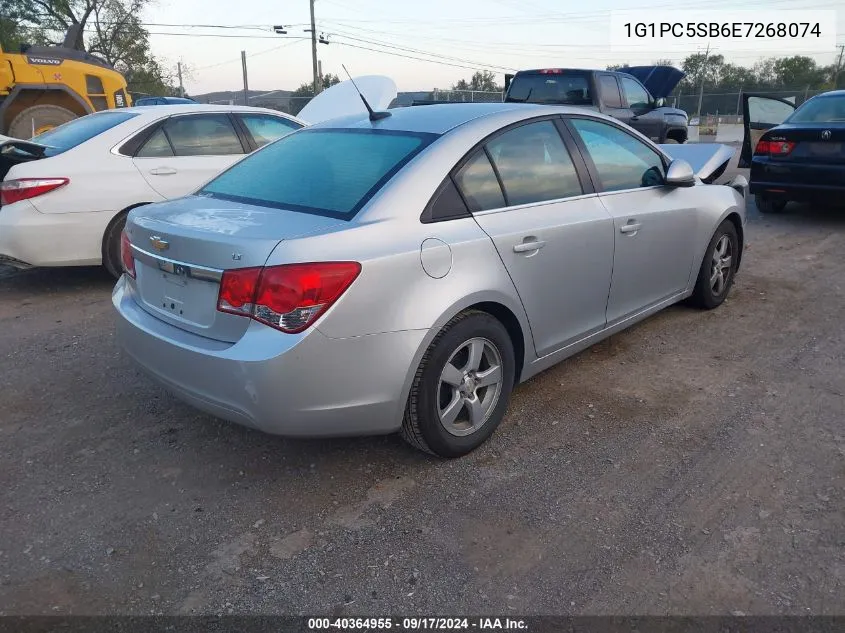 2014 Chevrolet Cruze 1Lt Auto VIN: 1G1PC5SB6E7268074 Lot: 40364955