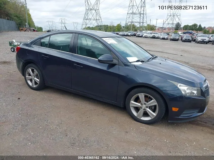 1G1PE5SB2E7123611 2014 Chevrolet Cruze 2Lt Auto