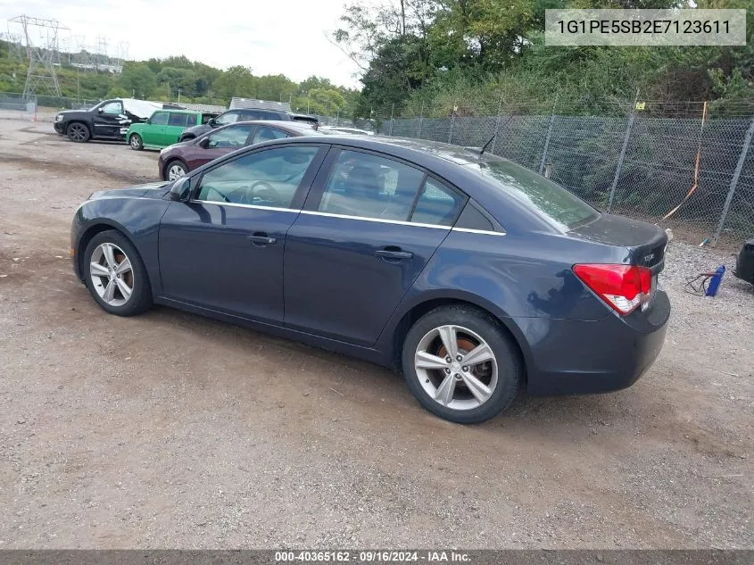 2014 Chevrolet Cruze 2Lt Auto VIN: 1G1PE5SB2E7123611 Lot: 40365162