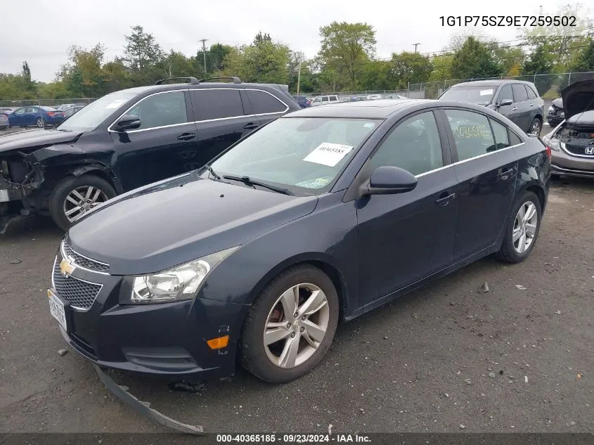 2014 Chevrolet Cruze Diesel VIN: 1G1P75SZ9E7259502 Lot: 40365185