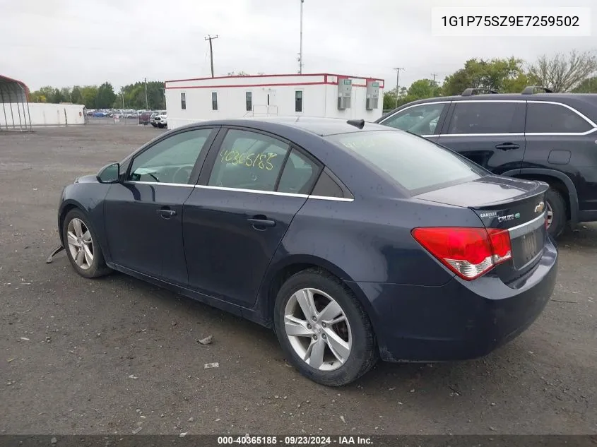 1G1P75SZ9E7259502 2014 Chevrolet Cruze Diesel