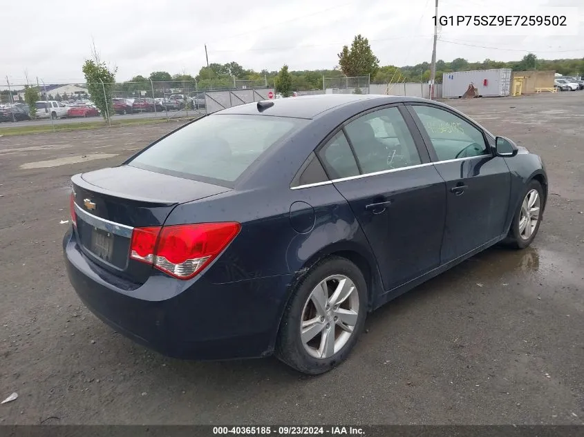 1G1P75SZ9E7259502 2014 Chevrolet Cruze Diesel