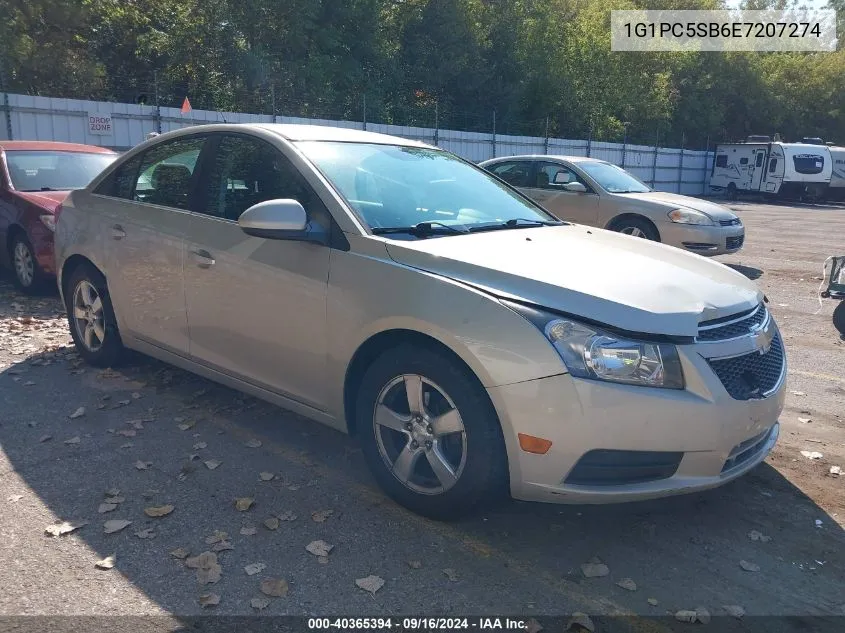 1G1PC5SB6E7207274 2014 Chevrolet Cruze 1Lt Auto