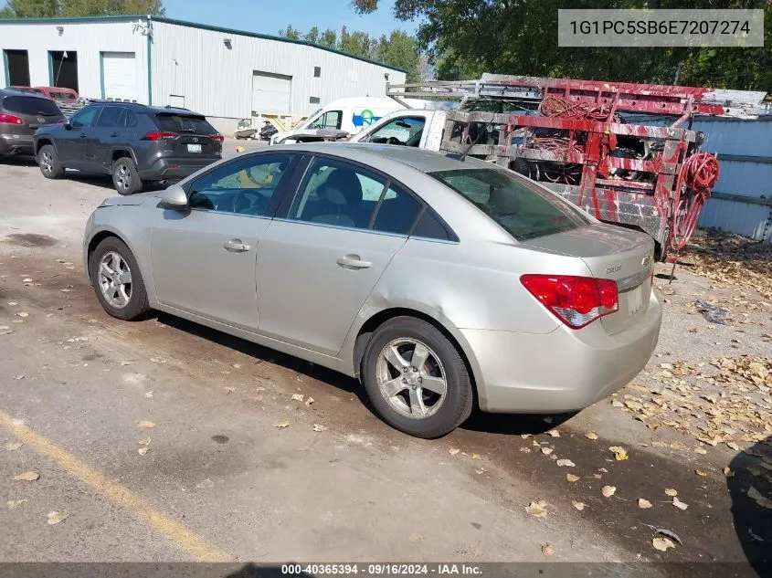 2014 Chevrolet Cruze 1Lt Auto VIN: 1G1PC5SB6E7207274 Lot: 40365394