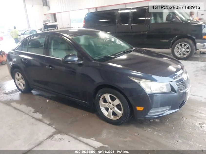 1G1PC5SB0E7188916 2014 Chevrolet Cruze 1Lt Auto